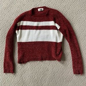 CAGE Striped Sweater